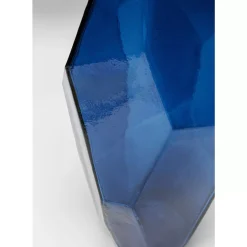 Vasen-KARE Design Vase Origami Blau 31Cm