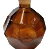 Vasen-KARE Design Vase Origami Braun 18Cm