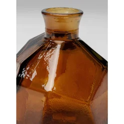 Vasen-KARE Design Vase Origami Braun 18Cm