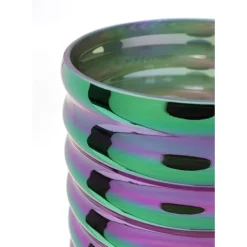 Vasen-KARE Design Vase Phenom Grun 33Cm
