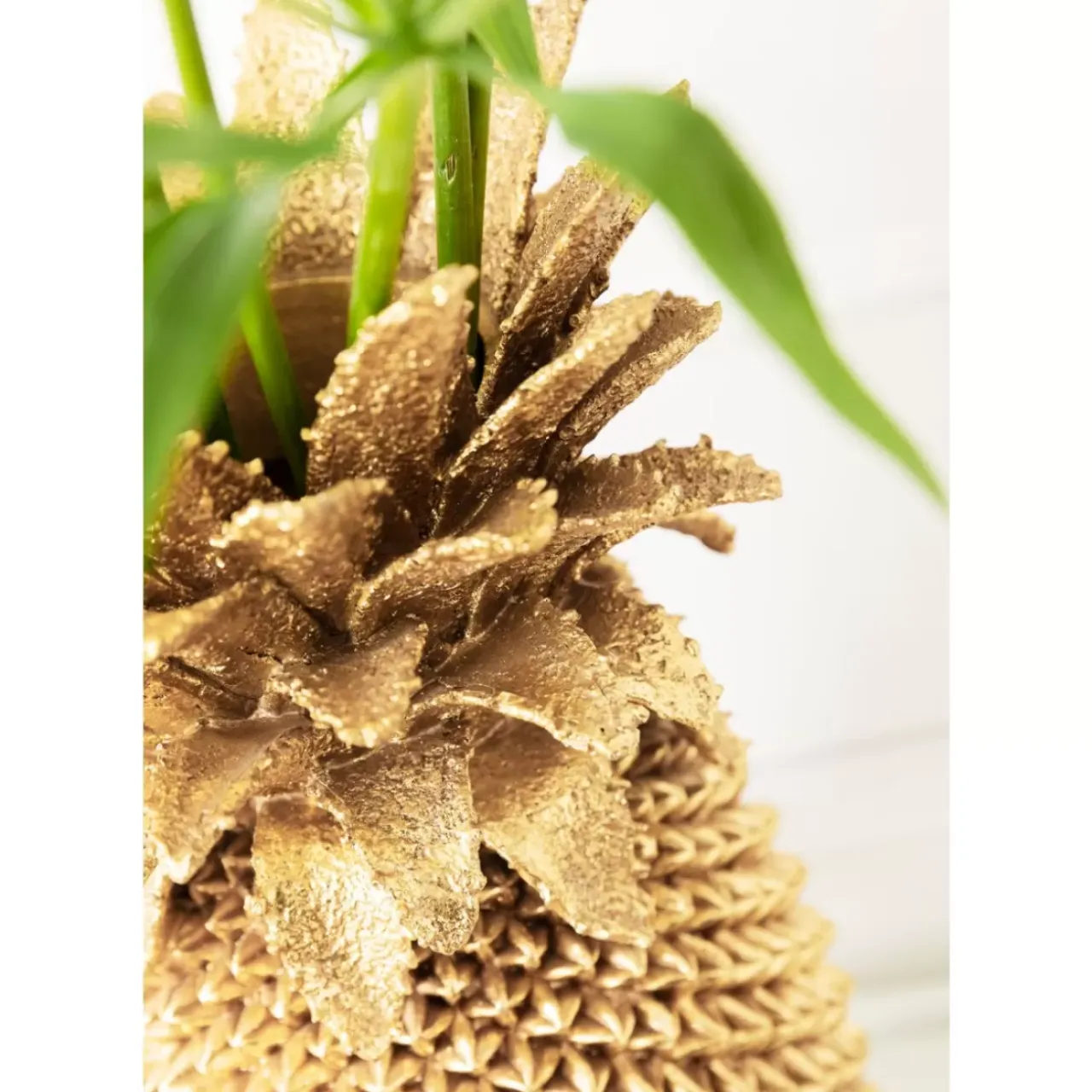 Vasen-KARE Design Vase Pineapple 50Cm