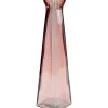 Vasen-KARE Design Vase Piramide Rosa 55Cm