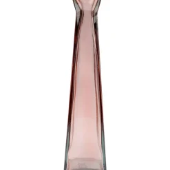 Vasen-KARE Design Vase Piramide Rosa 55Cm