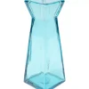 Vasen-KARE Design Vase Piramide Turkis 30Cm