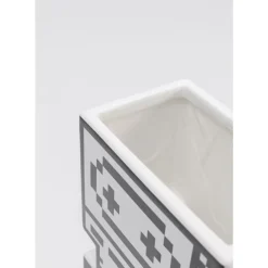 Vasen-KARE Design Vase Pixel Robot 24Cm