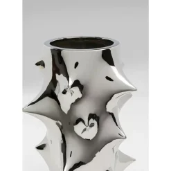 Vasen-KARE Design Vase Pointy Silber 30Cm