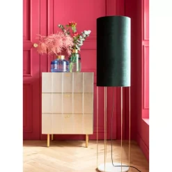 Vasen-KARE Design Vase Positano Belly Blau 21Cm