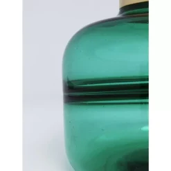 Vasen-KARE Design Vase Positano Belly Grun 21Cm