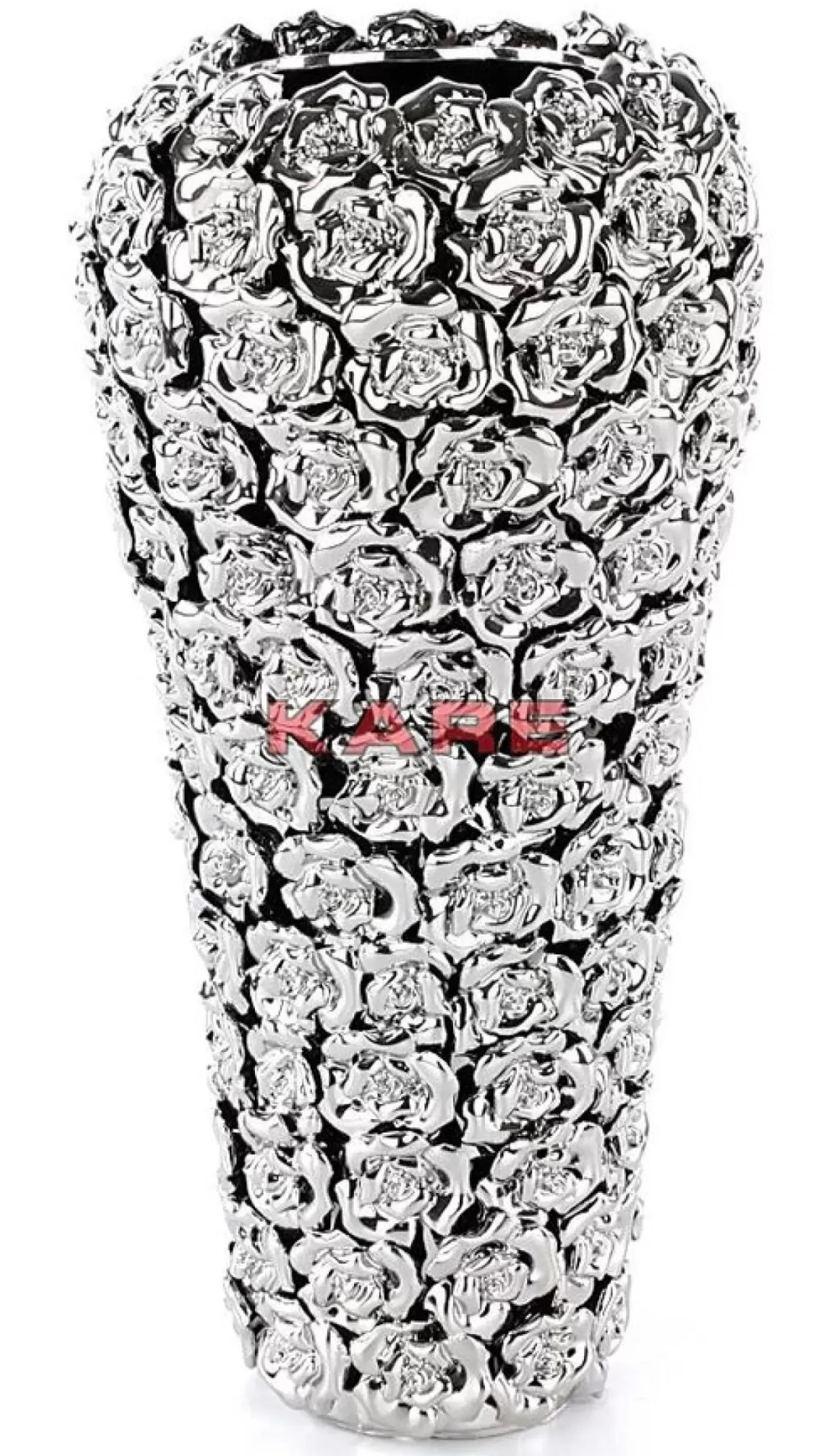 Vasen-KARE Design Vase Rose Multi Chrom Big