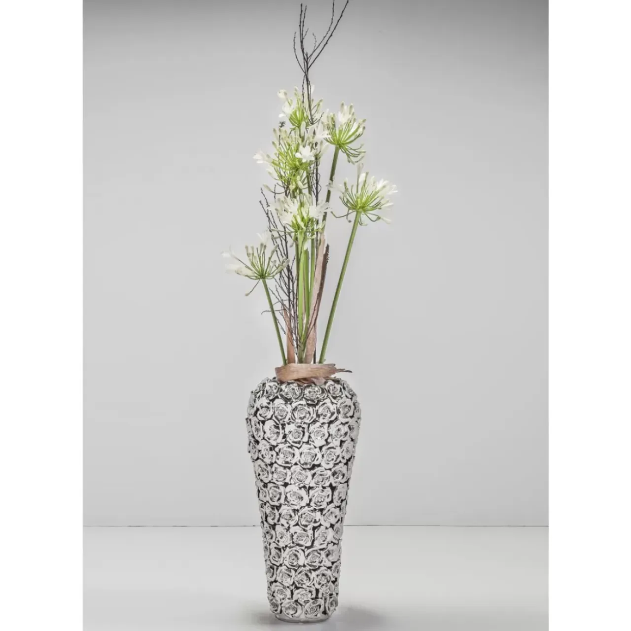 Vasen-KARE Design Vase Rose Multi Chrom Big