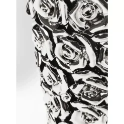 Vasen-KARE Design Vase Rose Multi Chrom Big