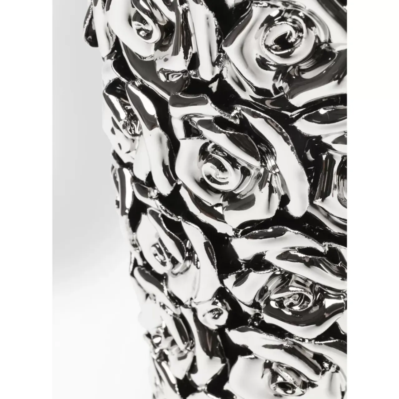 Vasen-KARE Design Vase Rose Multi Chrom Big
