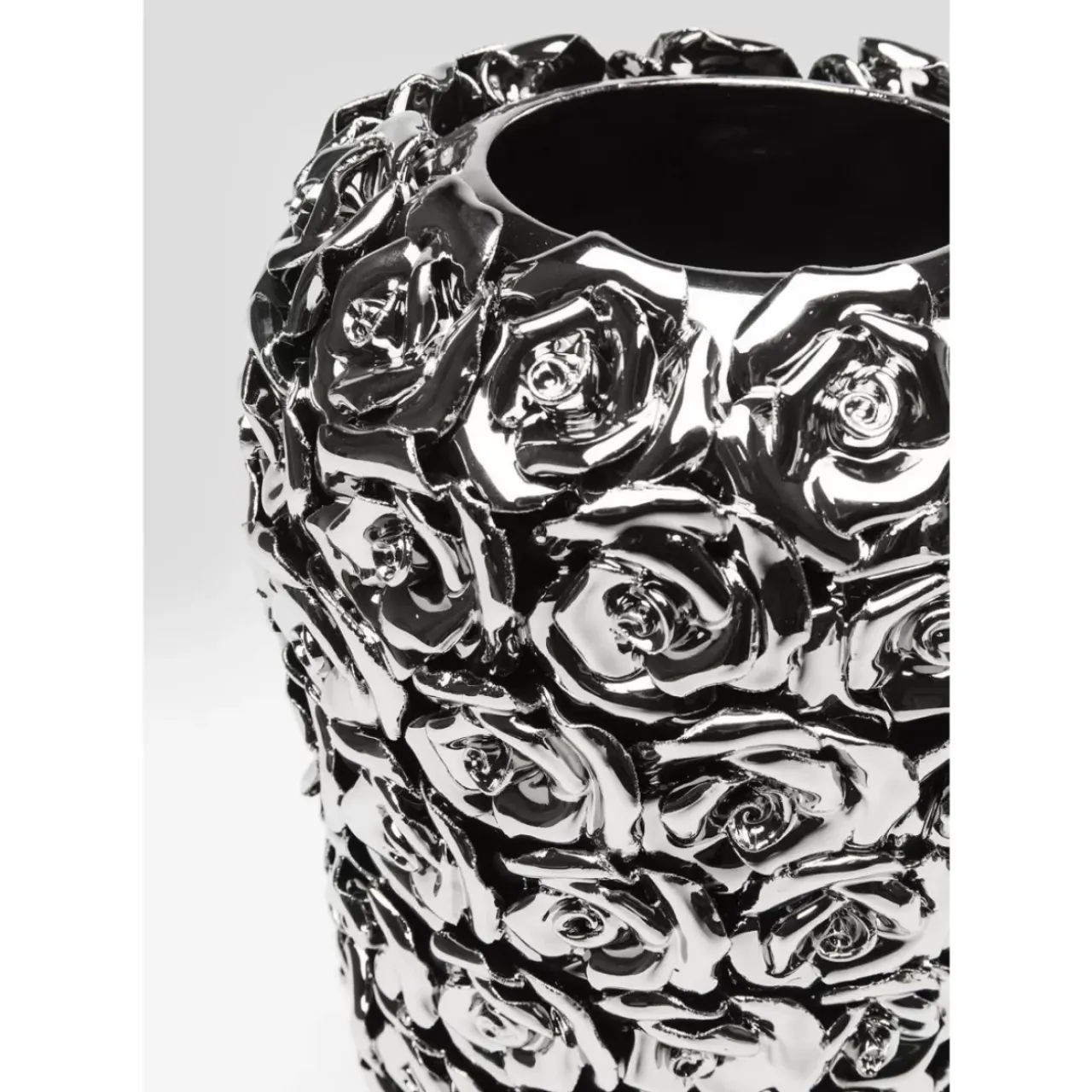 Vasen-KARE Design Vase Rose Multi Chrom Big