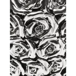 Vasen-KARE Design Vase Rose Multi Chrom Big
