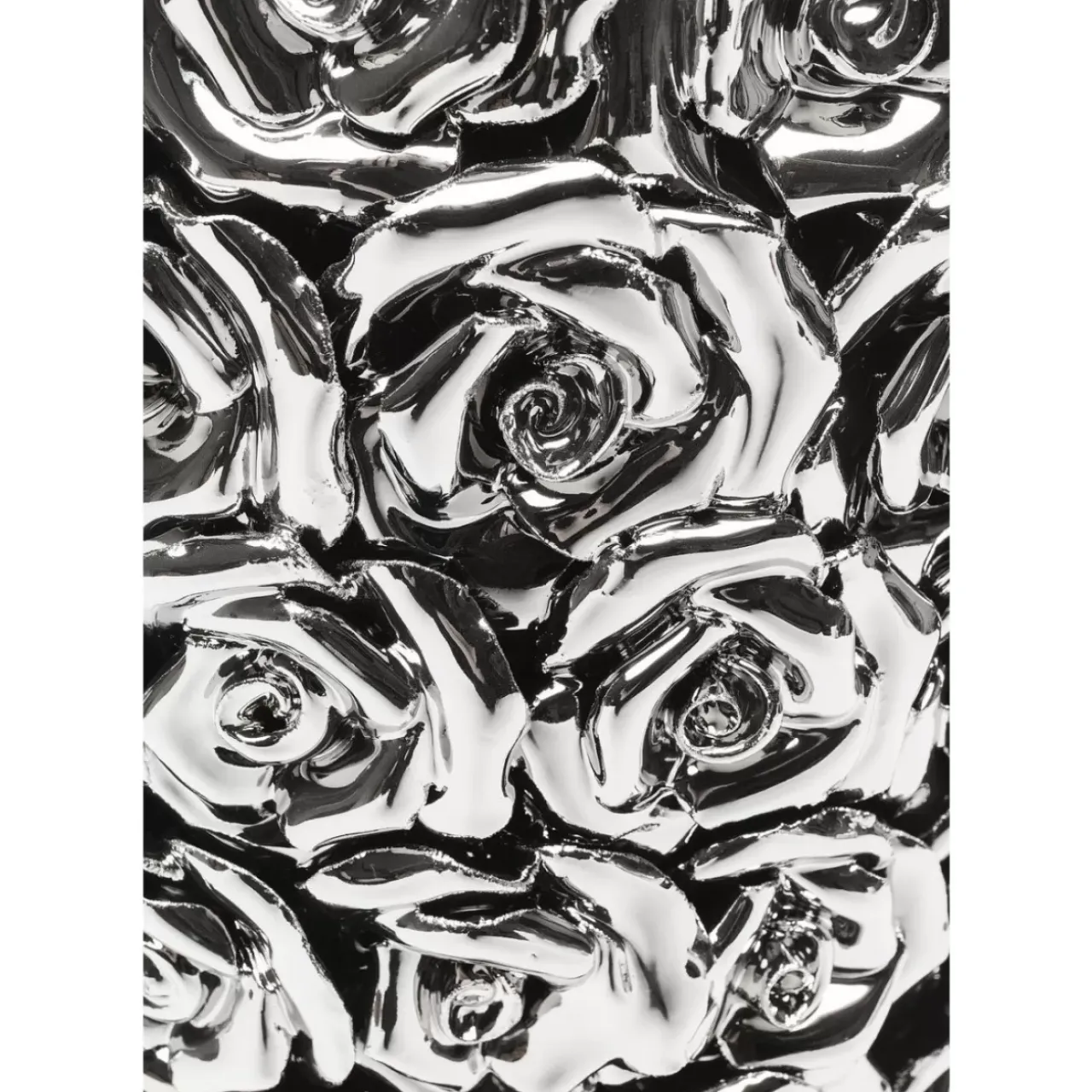 Vasen-KARE Design Vase Rose Multi Chrom Big