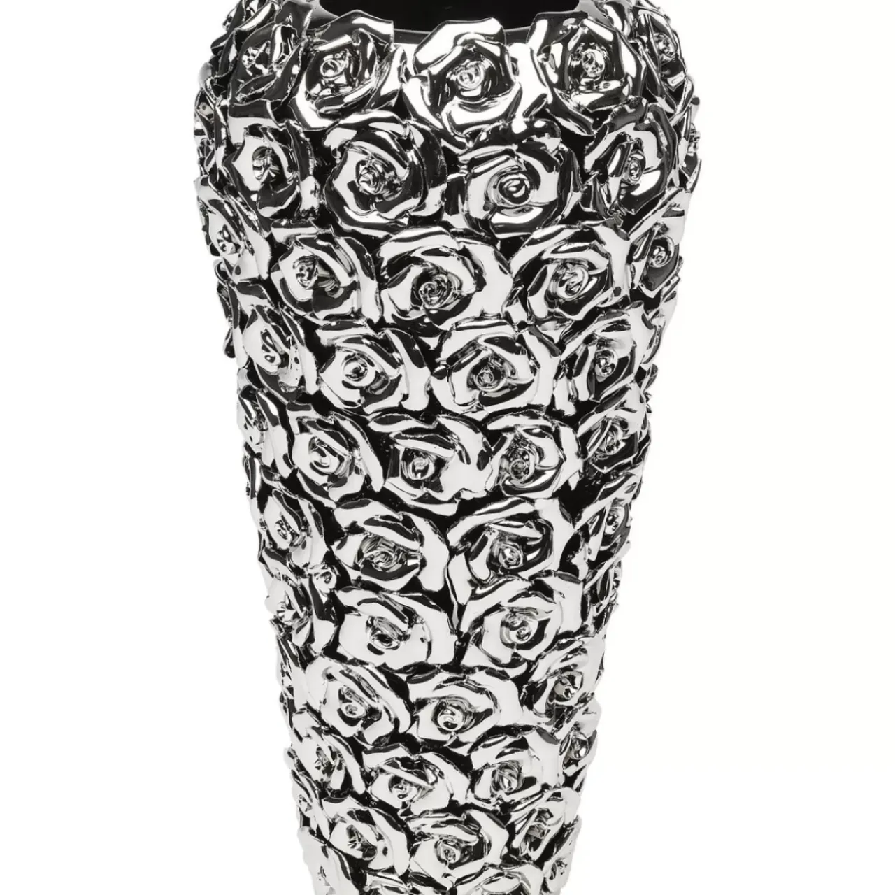 Vasen-KARE Design Vase Rose Multi Chrom Big