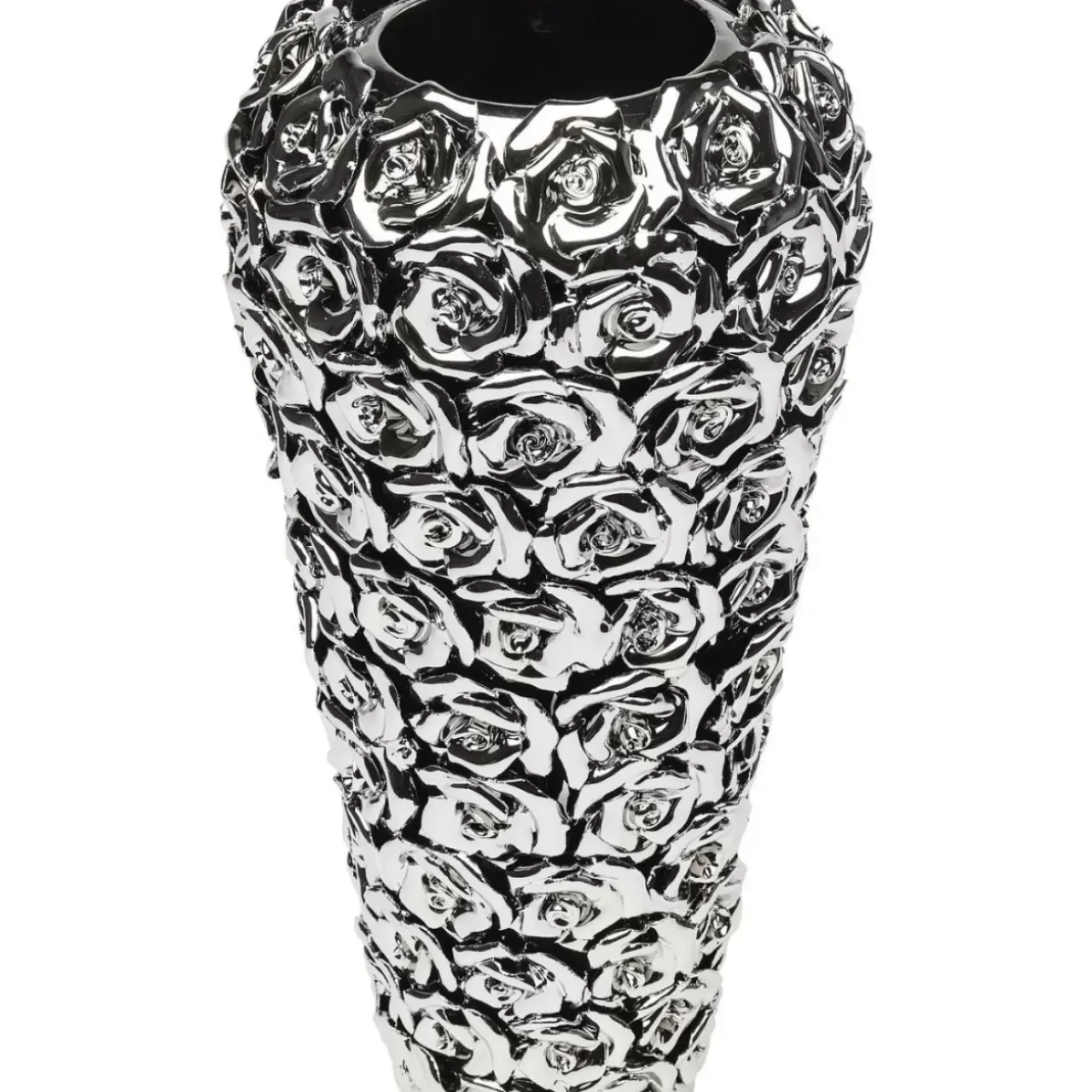 Vasen-KARE Design Vase Rose Multi Chrom Big