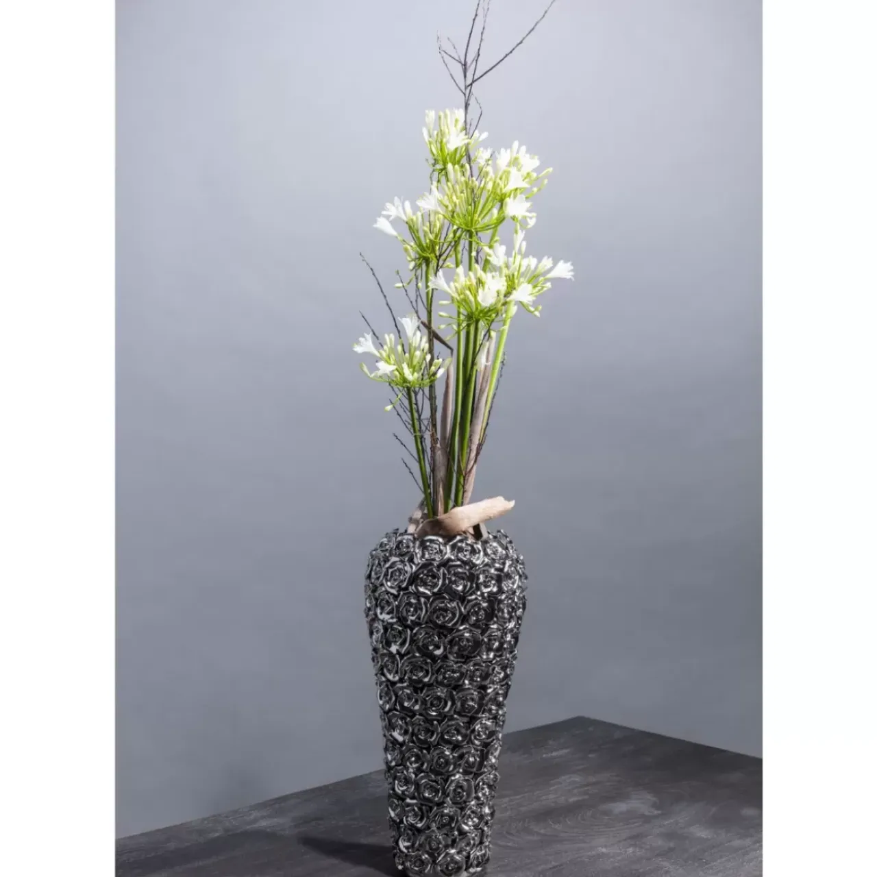 Vasen-KARE Design Vase Rose Multi Chrom Big
