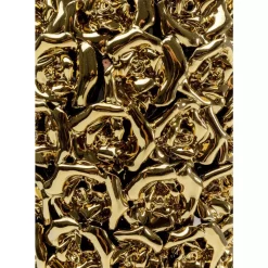 Vasen-KARE Design Vase Rose Multi Gold 45Cm