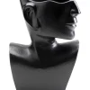 Vasen-KARE Design Vase Rostro Side Schwarz 27Cm