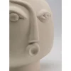 Vasen-KARE Design Vase Spherical Face Left 16Cm