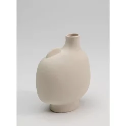 Vasen-KARE Design Vase Spherical Face Left 16Cm