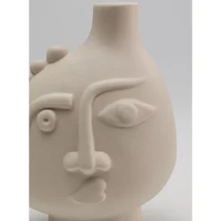 Vasen-KARE Design Vase Spherical Face Right 16Cm