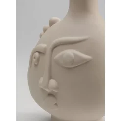Vasen-KARE Design Vase Spherical Face Right 16Cm