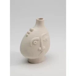 Vasen-KARE Design Vase Spherical Face Right 16Cm