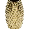 Vasen-KARE Design Vase Sting Gold 21Cm