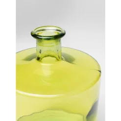 Vasen-KARE Design Vase Tutti Gelb 25Cm