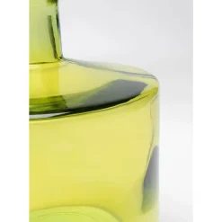 Vasen-KARE Design Vase Tutti Gelb 25Cm