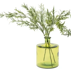 Vasen-KARE Design Vase Tutti Gelb 25Cm