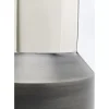 Vasen-KARE Design Vase Vesuv Schwarz 51Cm