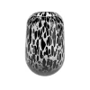 Vasen-KARE Design Vase Zebra Mosaik 24X16Cm