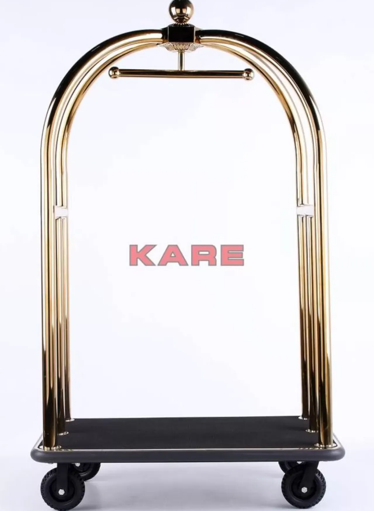 Kleinmöbel & Sonstiges-KARE Design Vip Gepackwagen Vegas Gold