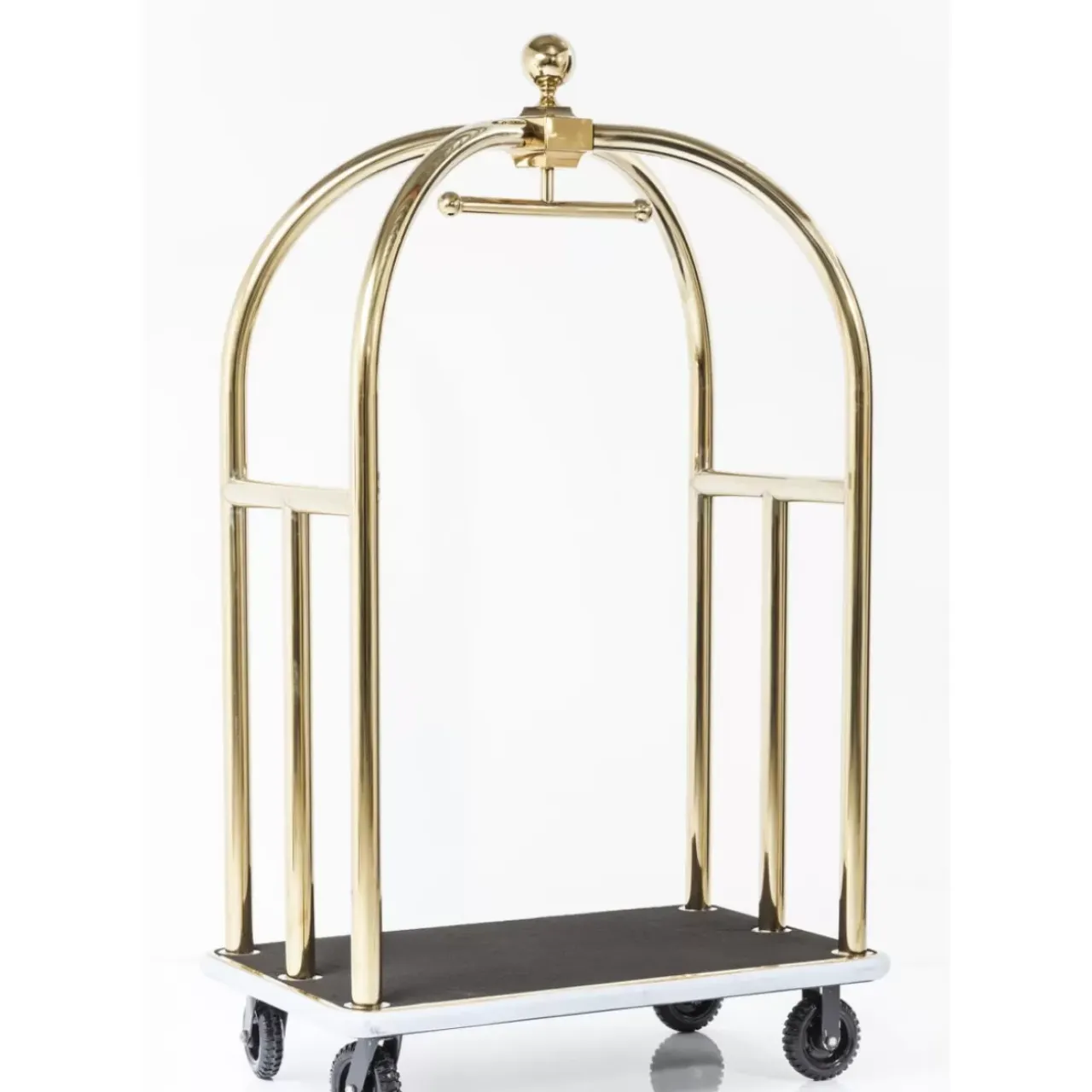 Kleinmöbel & Sonstiges-KARE Design Vip Gepackwagen Vegas Gold
