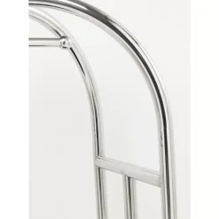 Kleinmöbel & Sonstiges-KARE Design Vip Gepackwagen Vegas Silver