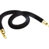 Sonstiges & Zubehör Accessoires-KARE Design Vip Kordel Vegas Schwarz-Gold