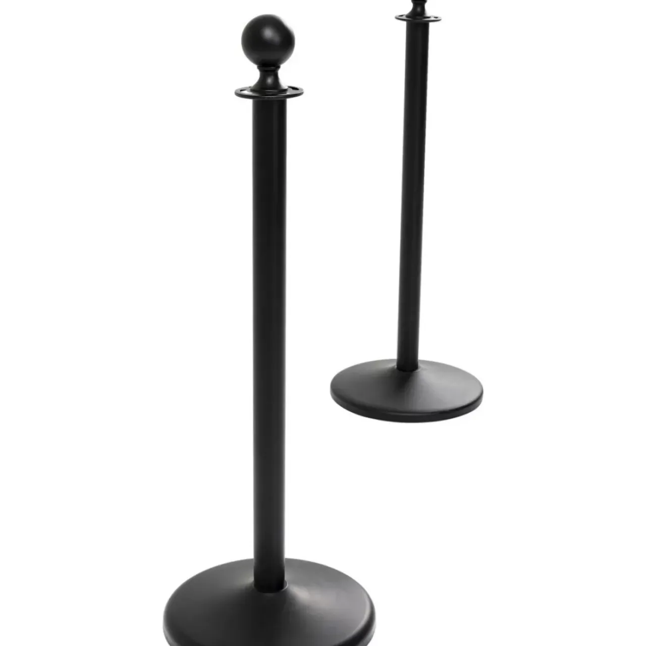 Sonstiges & Zubehör Accessoires-KARE Design Vip Stander Vegas Matt Schwarz (1 St.)