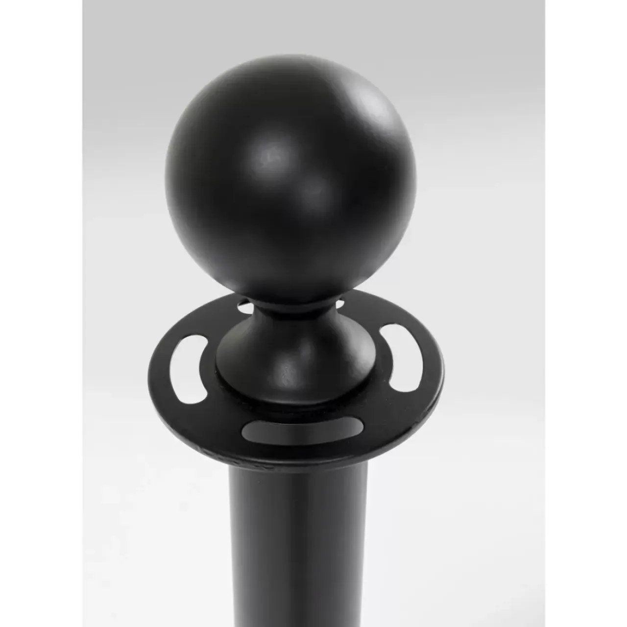 Sonstiges & Zubehör Accessoires-KARE Design Vip Stander Vegas Matt Schwarz (1 St.)
