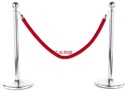 Sonstiges & Zubehör Accessoires-KARE Design Vip Stander Vegas Silver (1 St.)