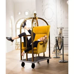 Sonstiges & Zubehör Accessoires-KARE Design Vip Stander Vegas Silver (1 St.)