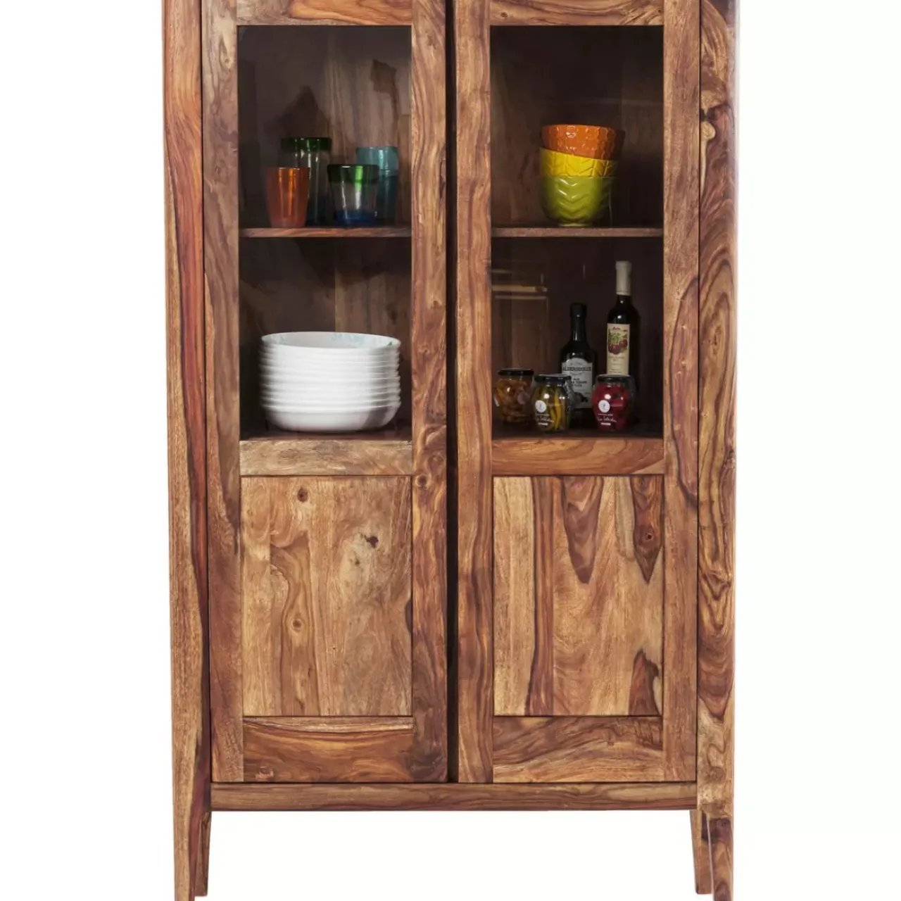 Regale-KARE Design Vitrine Brooklyn Nature 2Trg.