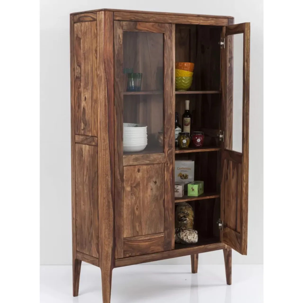 Regale-KARE Design Vitrine Brooklyn Nature 2Trg.