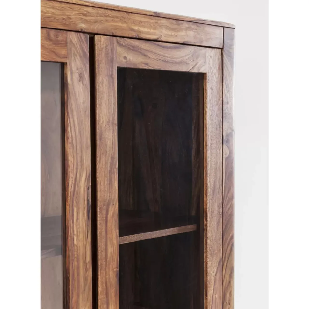 Regale-KARE Design Vitrine Brooklyn Nature 2Trg.