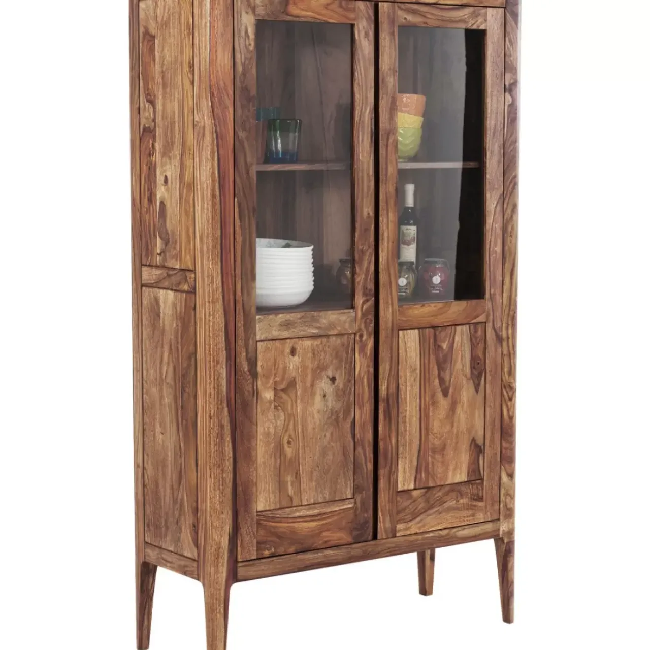 Regale-KARE Design Vitrine Brooklyn Nature 2Trg.