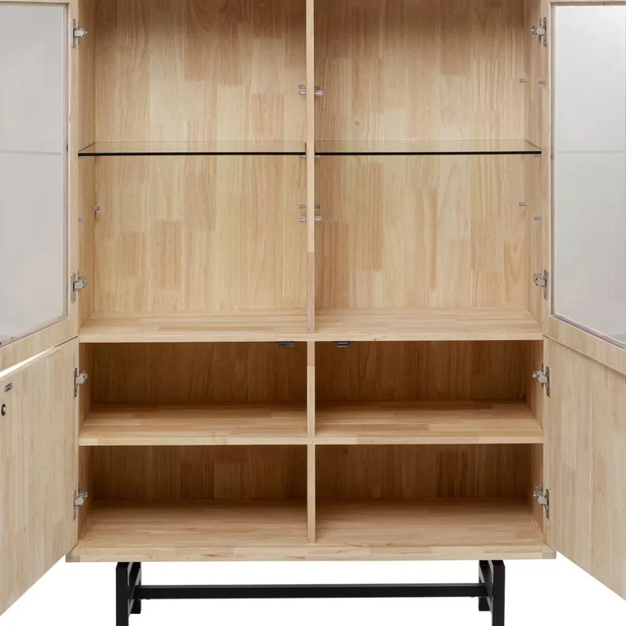 Regale-KARE Design Vitrine Copenhagen 100X150Cm