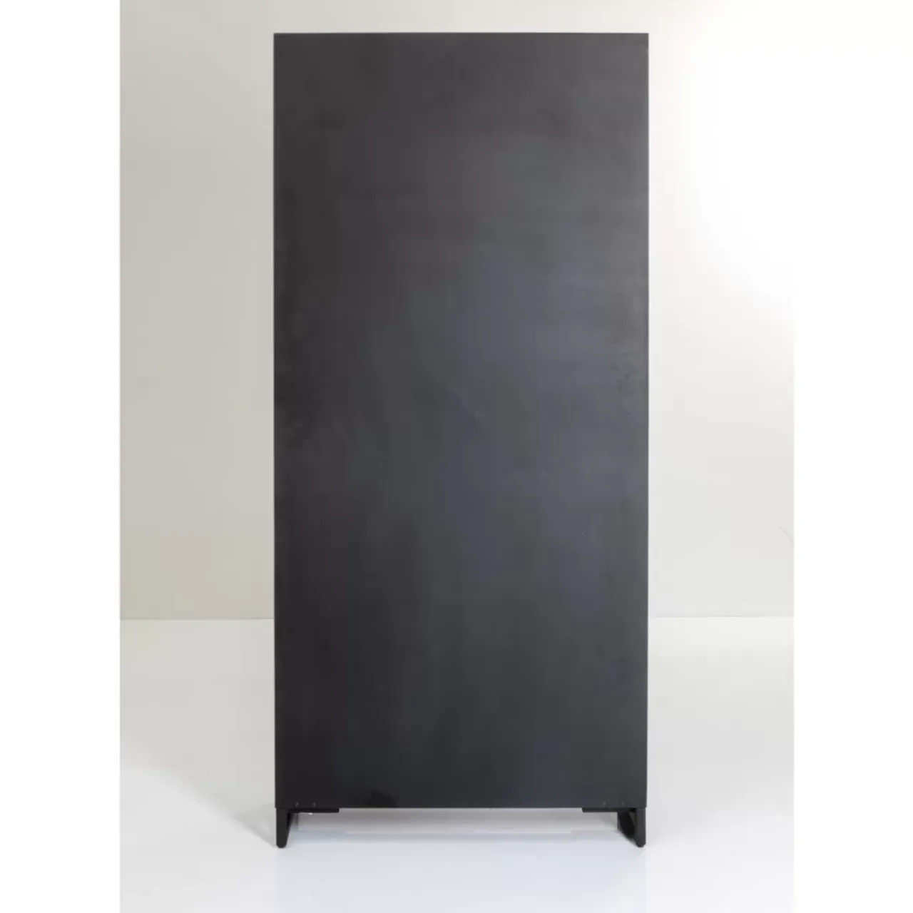Regale-KARE Design Vitrine Illusion Gold 90X180Cm