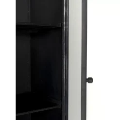 Regale-KARE Design Vitrine Illusion Gold 90X180Cm